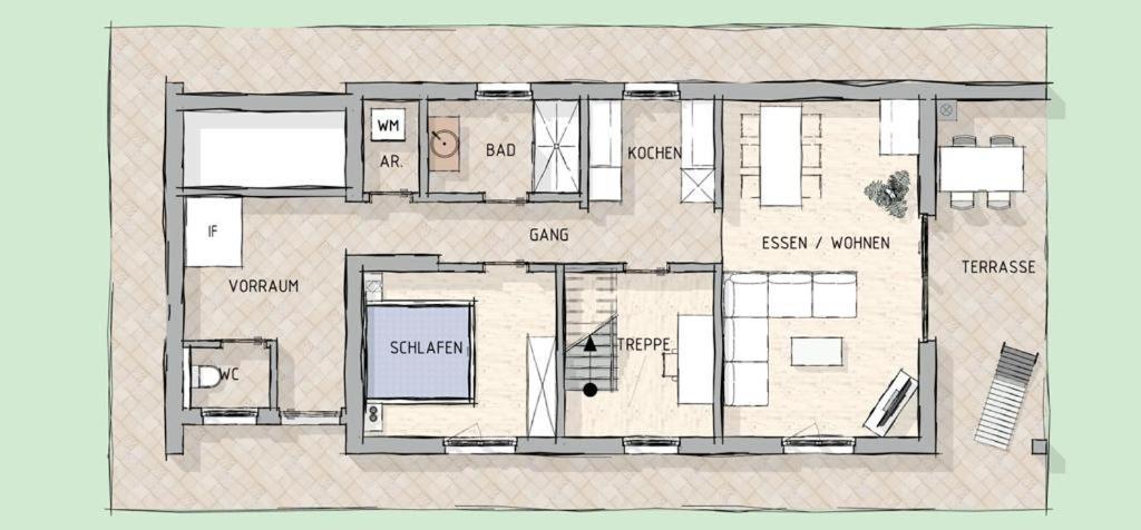 Ferienhaus Stolz Sankt Peter am Kammersberg ภายนอก รูปภาพ